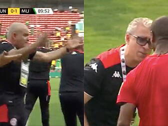 WATCH: AFCON game resumes half...